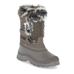 Trespass Womens Snow Boots Waterproof Brace - 5, Peat