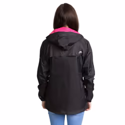 Trespass Womens Waterproof Jacket Packaway Qikpac - 14, Black - Additional view 6