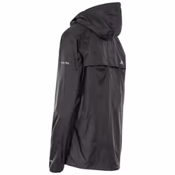Trespass Womens Waterproof Jacket Packaway Qikpac - 14, Black - Additional view 7