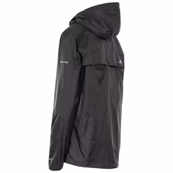 Trespass Womens Waterproof Jacket Packaway Qikpac - 6, Black - Additional view 7