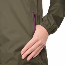 Trespass Womens Waterproof Jacket Packaway Qikpac - 12, Moss - Additional view 4