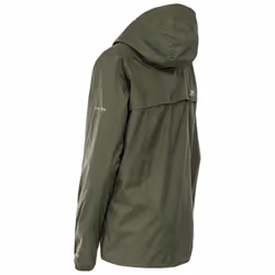 Trespass Womens Waterproof Jacket Packaway Qikpac - 12, Moss - Additional view 7