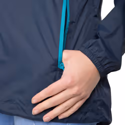 Trespass Womens Waterproof Jacket Packaway Qikpac - 10, Navy - Additional view 5