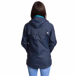 Trespass Womens Waterproof Jacket Packaway Qikpac - 18, Navy - Additional view 4