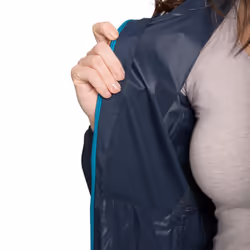 Trespass Womens Waterproof Jacket Packaway Qikpac - 18, Navy - Additional view 5