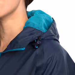 Trespass Womens Waterproof Jacket Packaway Qikpac - 18, Navy - Additional view 6