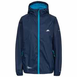 Trespass Womens Waterproof Jacket Packaway Qikpac - 6, Navy