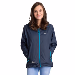 Trespass Womens Waterproof Jacket Packaway Qikpac - 6, Navy