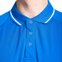 Trespass Bonington Mens Polo Shirt Plain T - S, Bright Blue