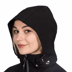 Trespass Womens Softshell Jacket Bela II - 14, Black