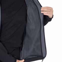 Trespass Womens Softshell Jacket Bela II - 14, Black - Additional view 5