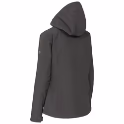Trespass Womens Softshell Jacket Bela II - 14, Black - Additional view 6