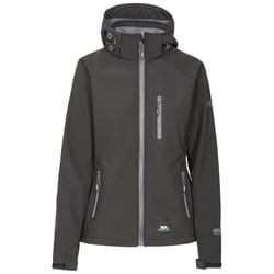 Trespass Womens Softshell Jacket Bela II - 12, Black