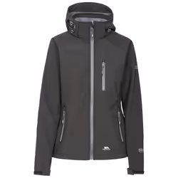 Trespass Womens Softshell Jacket Bela II - 16, Black