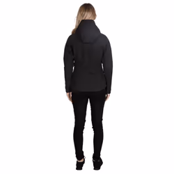 Trespass Womens Softshell Jacket Bela II - 16, Black - Additional view 4