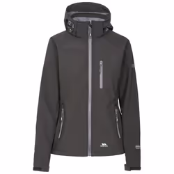 Trespass Womens Softshell Jacket Bela II - 8, Black