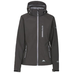 Trespass Womens Softshell Jacket Bela II - 8, Black