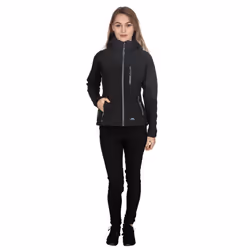 Trespass Womens Softshell Jacket Bela II - 8, Black