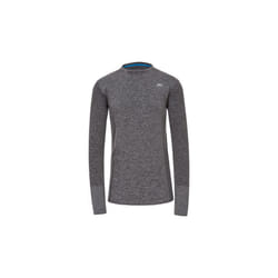 Trespass Mens Active Long Sleeve Jumper Timo - M, Black Marl