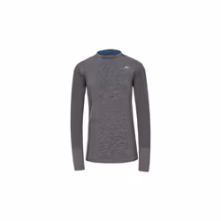 Trespass Mens Active Long Sleeve Jumper Timo - S, Black Marl
