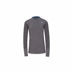 Trespass Mens Active Long Sleeve Jumper Timo - XL, Black Marl