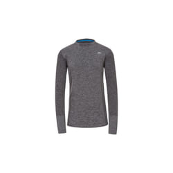 Trespass Mens Active Long Sleeve Jumper Timo - XL, Black Marl