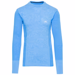 Trespass Mens Active Long Sleeve Jumper Timo - XXL, Bright Blue Marl
