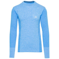 Trespass Mens Active Long Sleeve Jumper Timo - XXL, Bright Blue Marl
