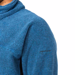 Trespass Mens Fleece Jacket Full Zip Jynx - M, Blue