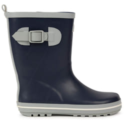 Trespass Kids Wellies Adjustable Buckle Trumpet - 3, Navy
