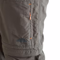 Trespass Mens Walking Trousers Cargo XXS - M, Olive