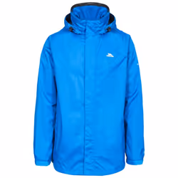 Trespass Mens Waterproof Jacket Hooded Fraser II - L, Blue