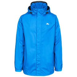 Trespass Mens Waterproof Jacket Hooded Fraser II - L, Blue