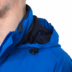 Trespass Mens Waterproof Jacket Hooded Fraser II - L, Blue