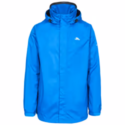 Trespass Mens Waterproof Jacket Hooded Fraser II - S, Blue