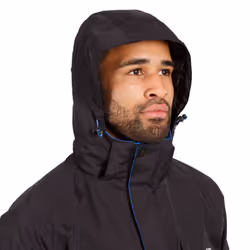 Trespass Mens Waterproof Jacket Hooded Edwards II - M, Black