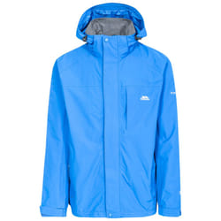 Trespass Mens Waterproof Jacket Hooded Edwards II - L, Blue