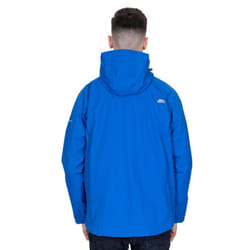 Trespass Mens Waterproof Jacket Hooded Edwards II - S, Blue