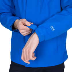 Trespass Mens Waterproof Jacket Hooded Edwards II - S, Blue