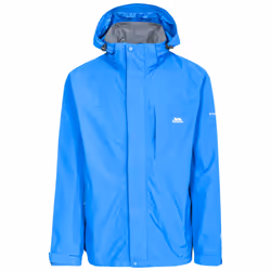 Trespass Mens Waterproof Jacket Hooded Edwards II - XL, Blue