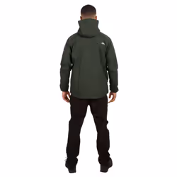 Trespass Mens Waterproof Jacket Hooded Edwards II - XL, Olive
