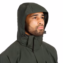 Trespass Mens Waterproof Jacket Hooded Edwards II - XL, Olive
