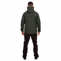 Trespass Mens Waterproof Jacket Hooded Edwards II - XXS, Olive