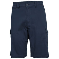 Trespass Mens Cargo Shorts Walking Rawson - XS, Navy