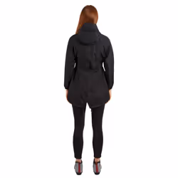 Trespass Womens Waterproof Jacket Daytrip - 12, Black