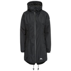 Trespass Womens Waterproof Jacket Daytrip - 10, Black