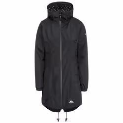 Trespass Womens Waterproof Jacket Daytrip - 6, Black