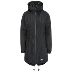 Trespass Womens Waterproof Jacket Daytrip - 6, Black