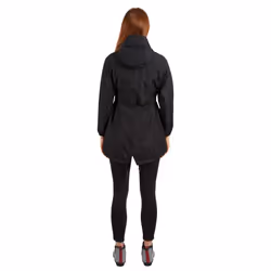Trespass Womens Waterproof Jacket Daytrip - 6, Black
