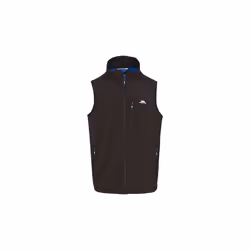 Trespass Mens Softshell Gilet Bodywarmer Vassus - S, Black